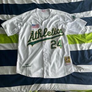 1990 Rickey Henderson Jersey